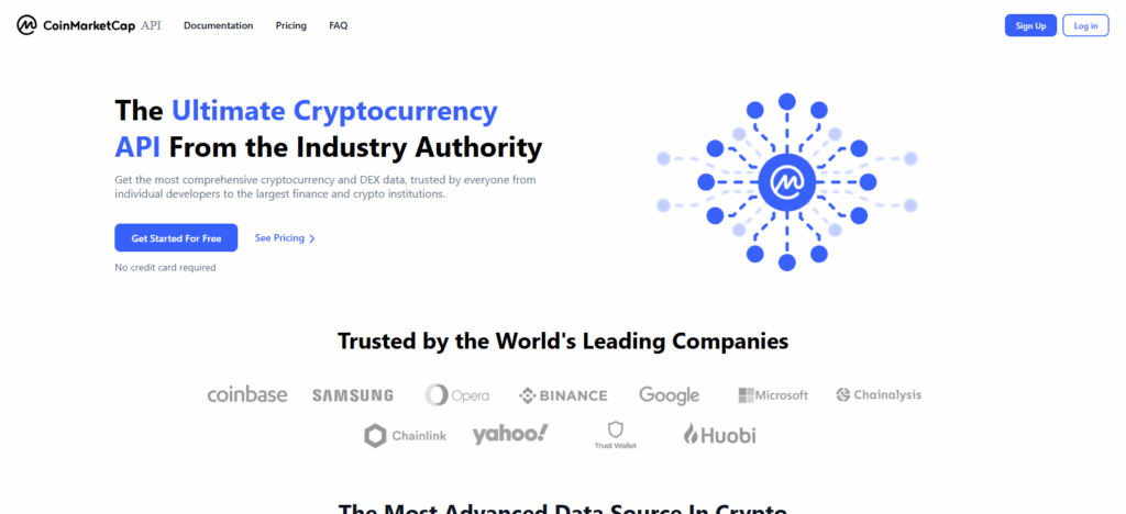 10 Top Memecoin Trading APIs for Real-Time Data & Automated Trading 6 CoinMarketCap API