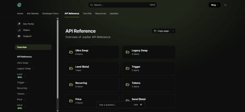 Jupiter Aggregator API