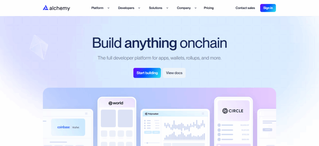 10 Top Memecoin Trading APIs for Real-Time Data & Automated Trading 9 Alchemy API