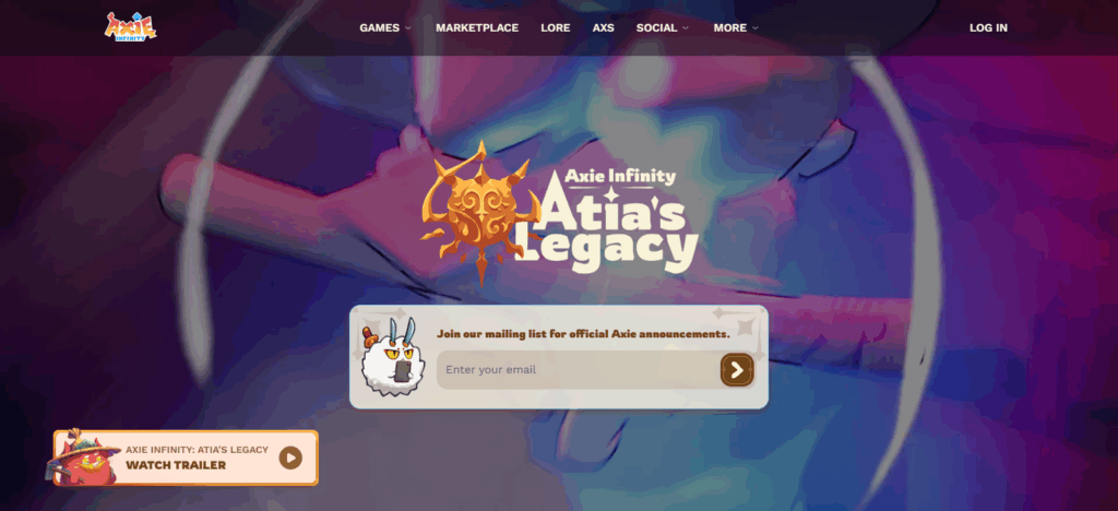 10 P2E NFT Games Follow in 2025 11 Axie Infinity
