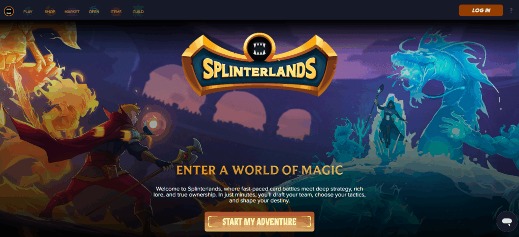 10 P2E NFT Games Follow in 2025 8 Splinterlands