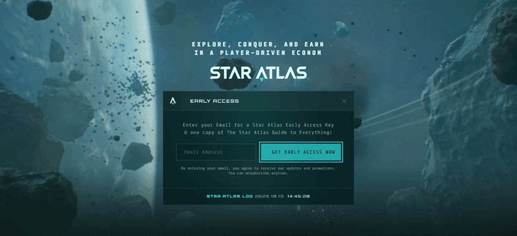 10 P2E NFT Games Follow in 2025 6 Star Atlas