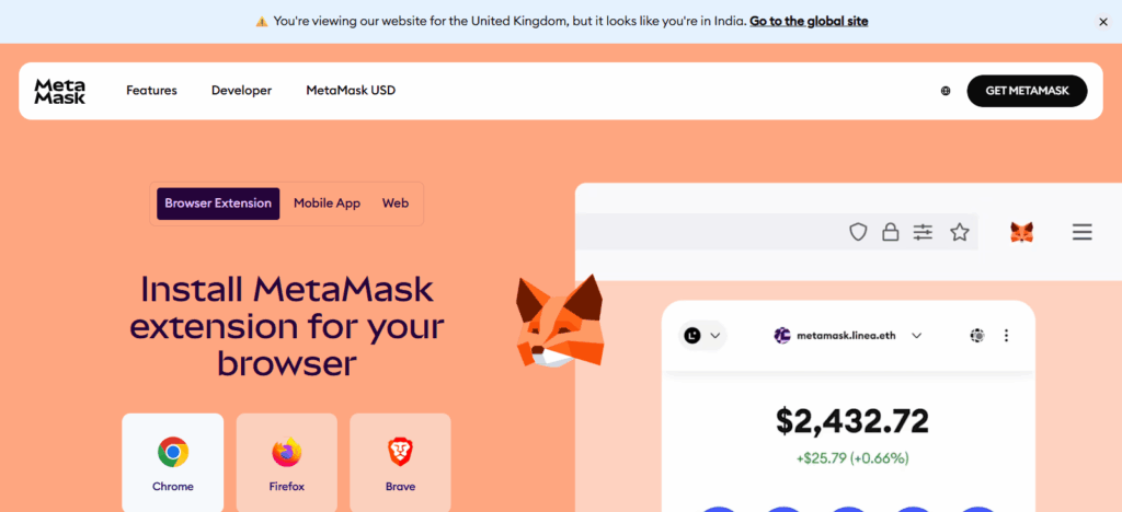 How to Add Arbitrum to MetaMask Wallet – Step by Step Guide 4 Step 1: Open MetaMask