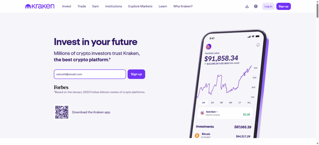 10 Best Bybit Alternatives In Europe In 2026 5 Kraken – Best for Security and Institutional Traders
