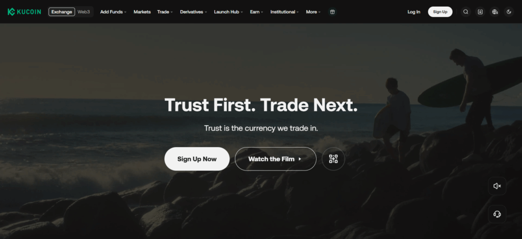 10 Best Bybit Alternatives In Europe In 2026 9 KuCoin – Best for Token Variety and Passive Income