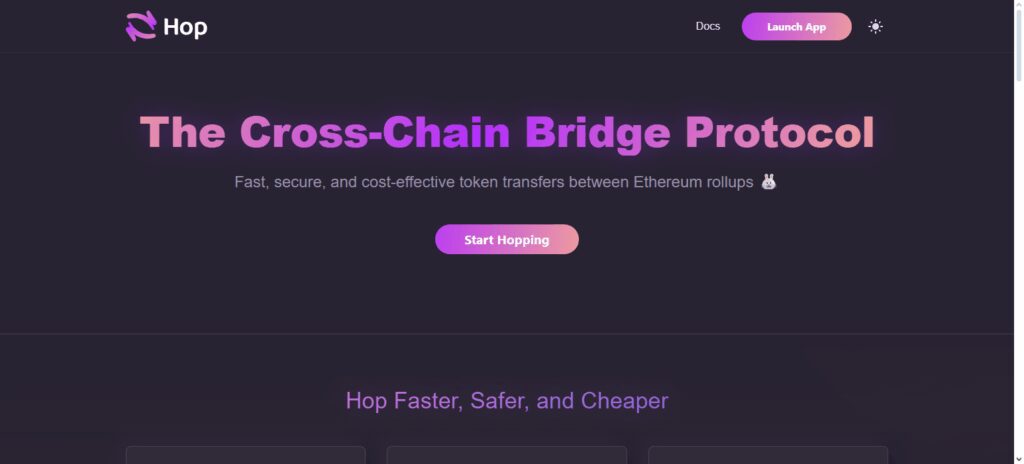 Hop Protocol