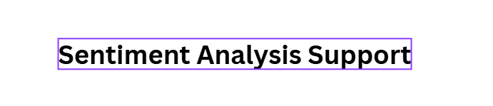 10 Best Ways to Use ChatGPT for Crypto Trading 8 Sentiment Analysis Support