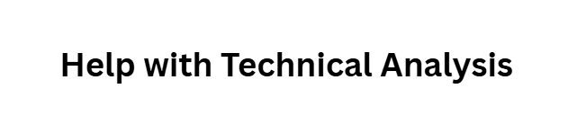 Help with Technical Analysis