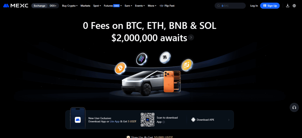 10 Best 100x Leverage Crypto Trading Platforms for 2025 5 MEXC