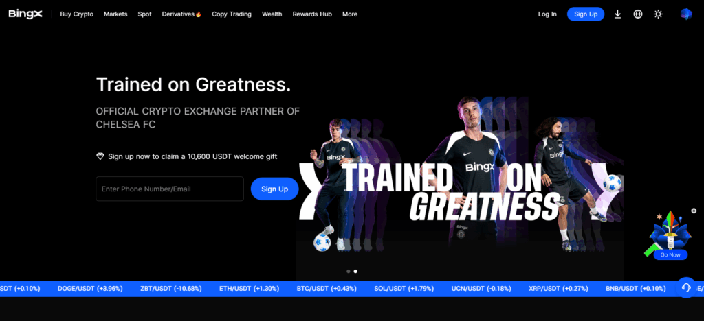 10 Best 100x Leverage Crypto Trading Platforms for 2025 10 BingX