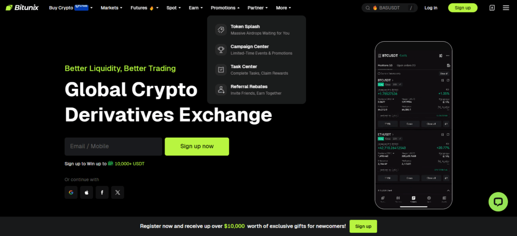10 Best 100x Leverage Crypto Trading Platforms for 2025 11 Bitunix