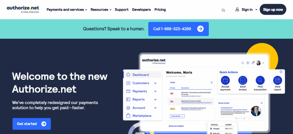 9 Top eMerchant Services - for Secure & Easy Payment Processing 6 Authorize.Net