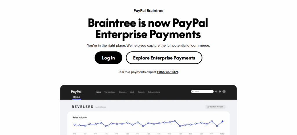 9 Top eMerchant Services - for Secure & Easy Payment Processing 9 Braintree