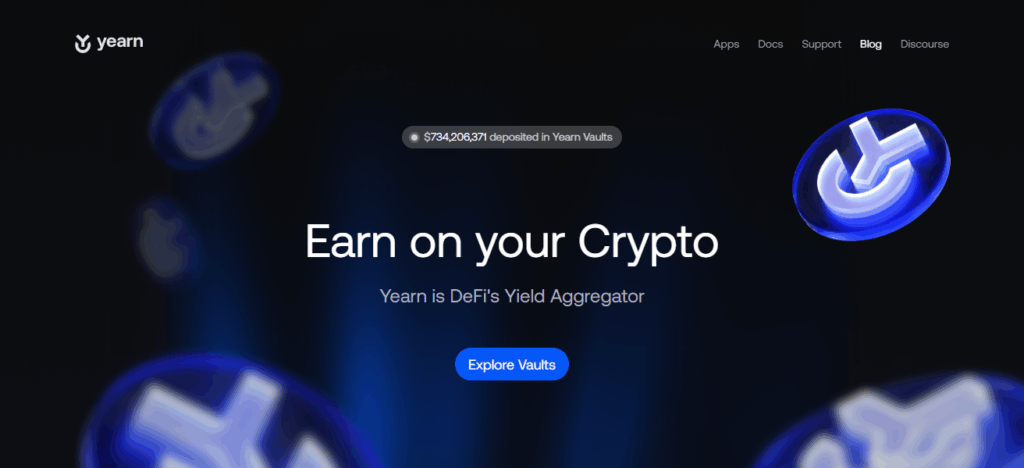 10 Best Stablecoin Interest Rates & High Yield Platforms 2025 7 Yearn Finance