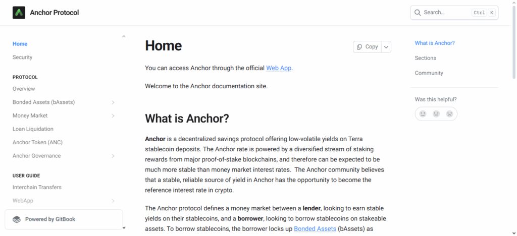 Anchor Protocol