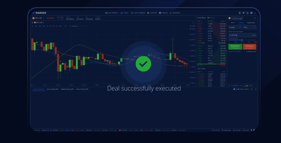 Margex Exchange Review: Trade Crypto with Confidence 3 Copy Trading