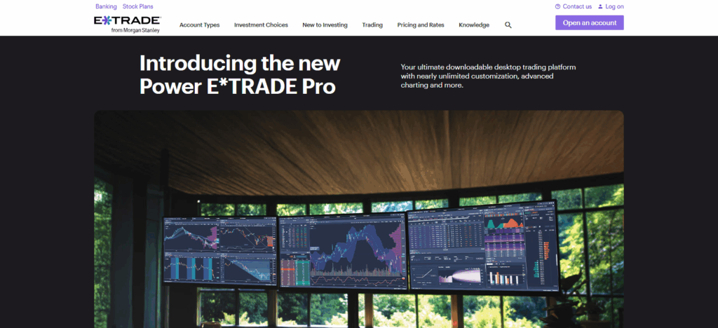 10 Best Online Brokers and Trading Platforms for November 2025 6 ETRADE