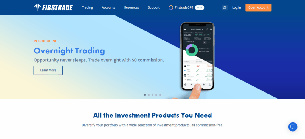10 Best Online Brokers and Trading Platforms for November 2025 9 Firstrade