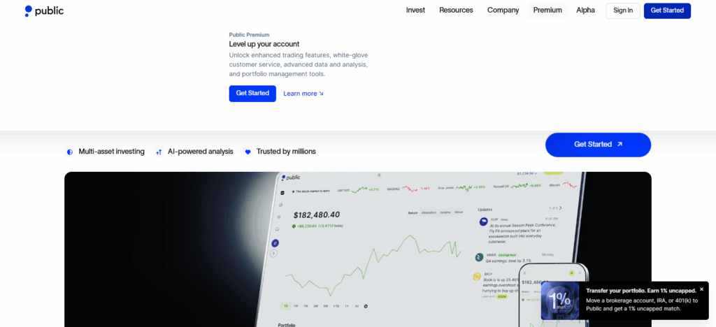 9 Best Free Stock Trading Apps of 2025 8 Public