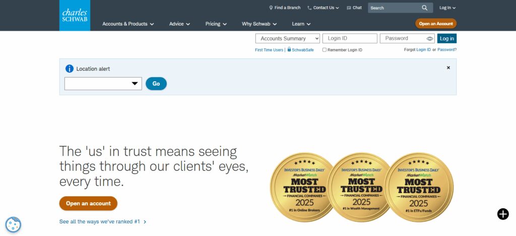 Charles Schwab  