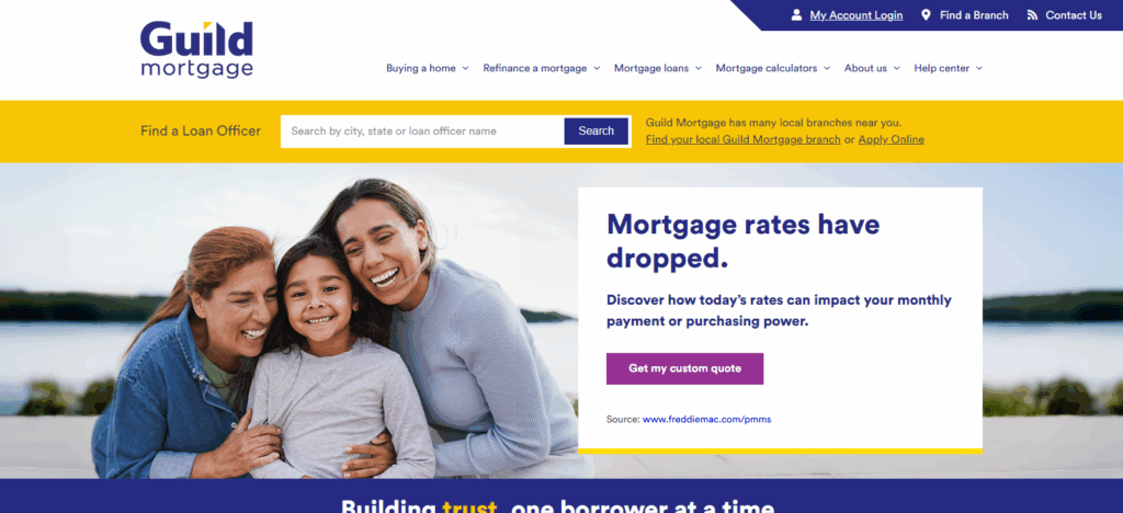 10 Best Mortgage Lenders of 2025 10 Guild Mortgage