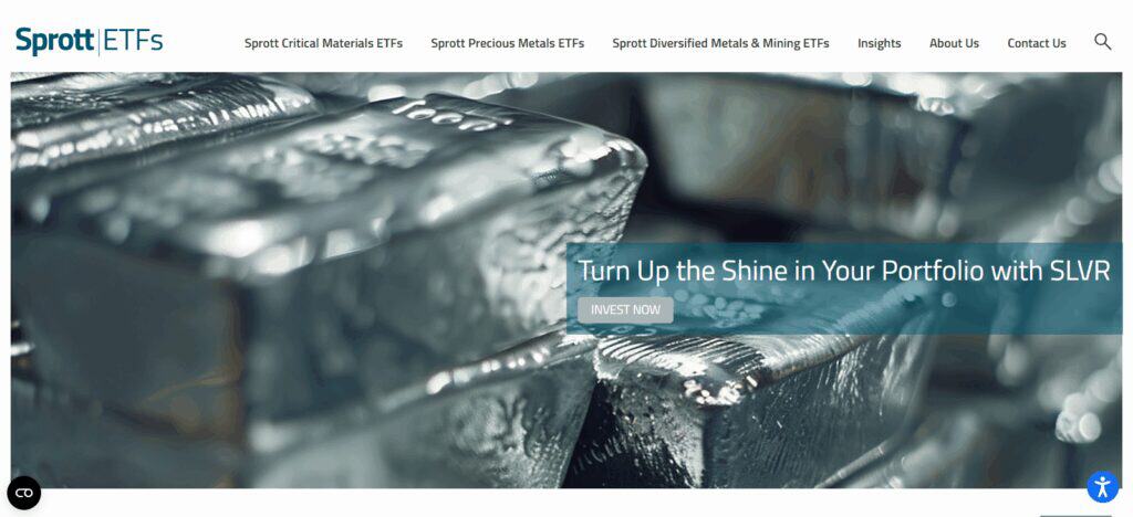 BetaShares Global Silver ETF (SLVR)