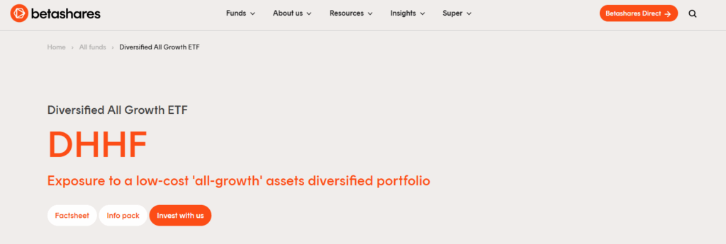 Top 10 ASX ETFs to watch in 2025 10 BetaShares Global Defence ETF (DHHF)