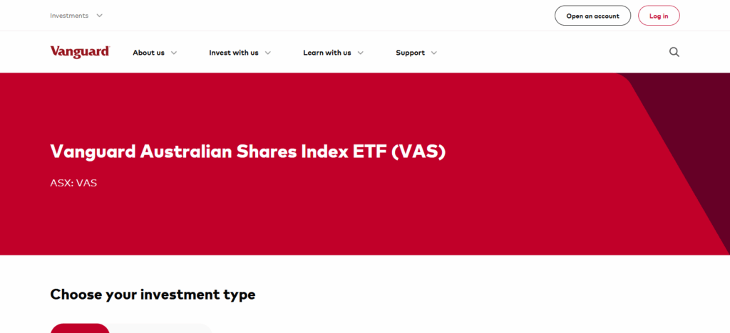 Top 10 ASX ETFs to watch in 2025 2 Vanguard Australian Shares Index ETF (VAS)