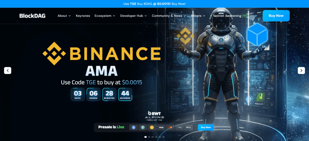 7 Best Unstaked AI Crypto Presales to Watch in 2025 3 BlockDAG