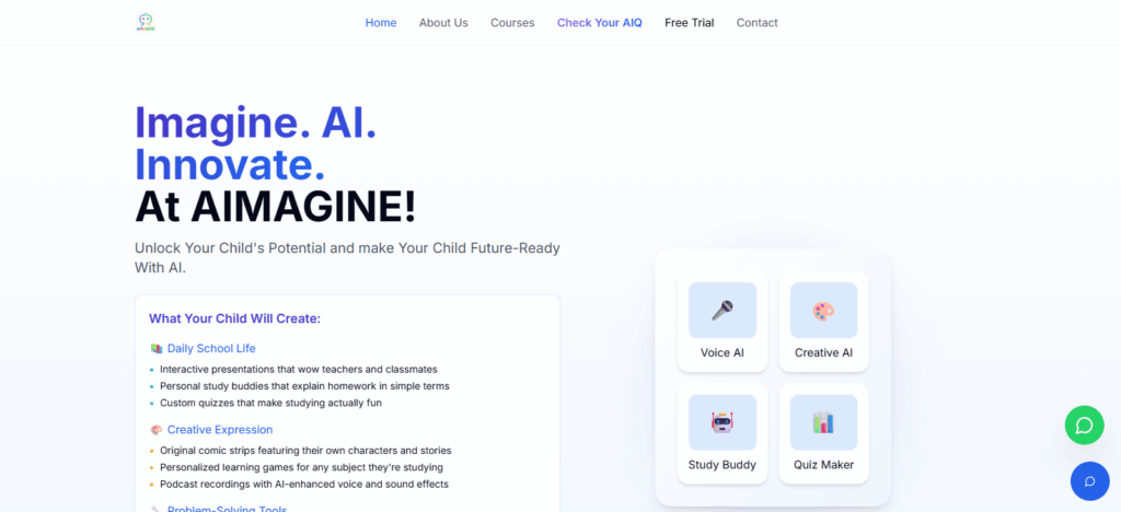 7 Best Unstaked AI Crypto Presales to Watch in 2025 5 AIMAGINE