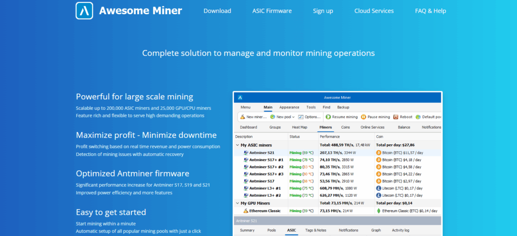 10 Best Program to Mine Bitcoins in 2025 6 Awesome Miner