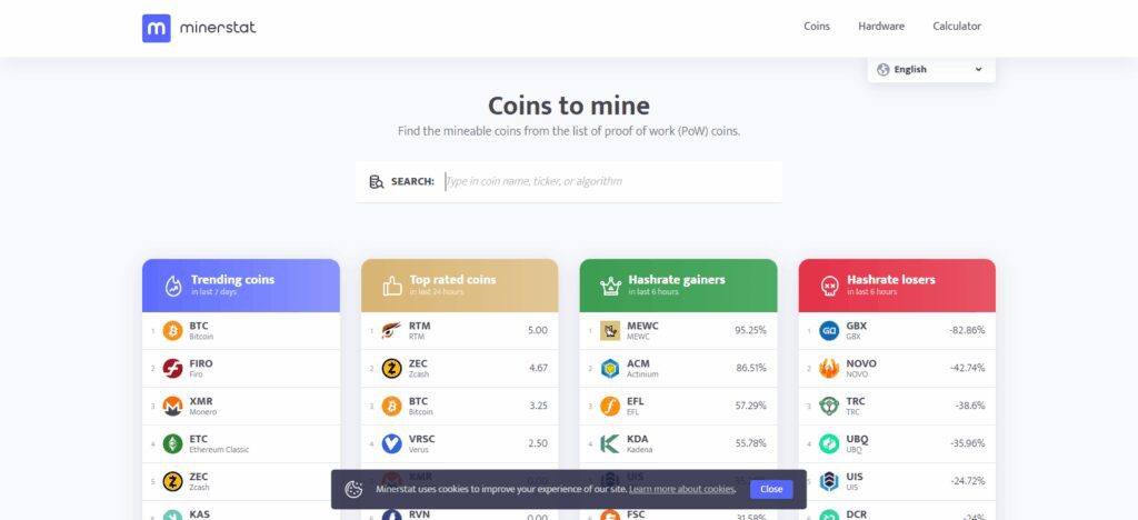 Minerstat