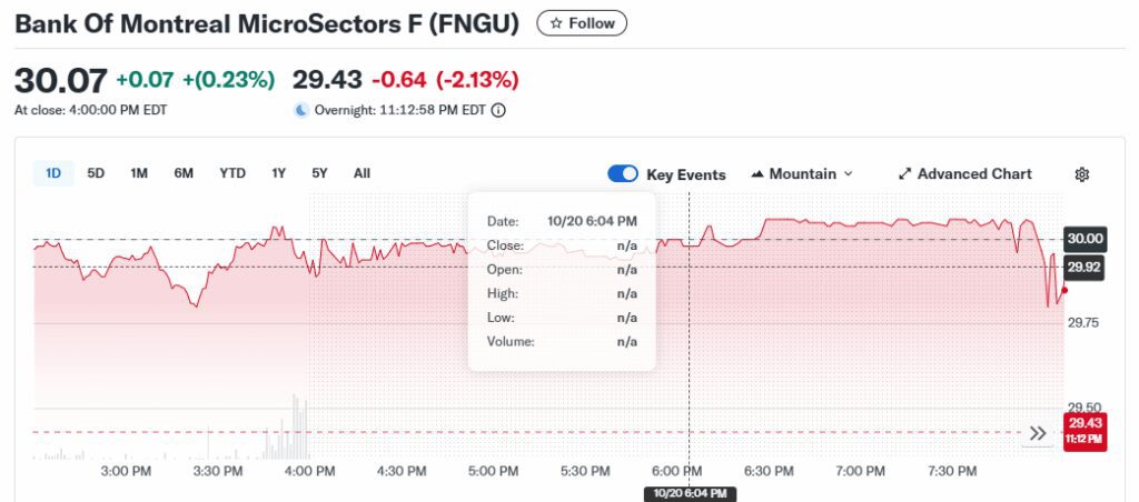 10 Best 3x Leveraged Bitcoin ETFs to Watch 10 MicroSectors FANG+ 3 Leveraged ETNs (FNGU)