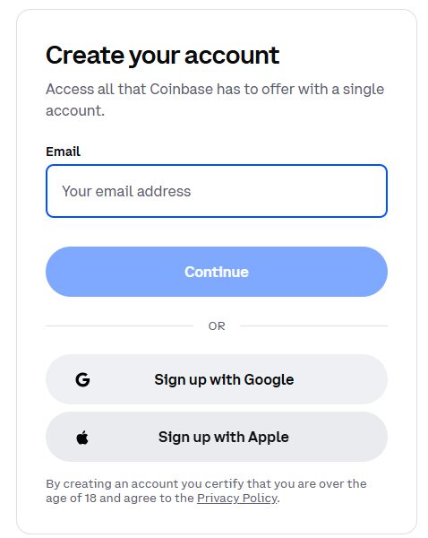 Step 3: Obtain Your Coinbase Wallet Address