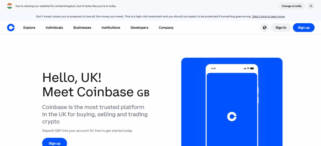What is Coinbase?