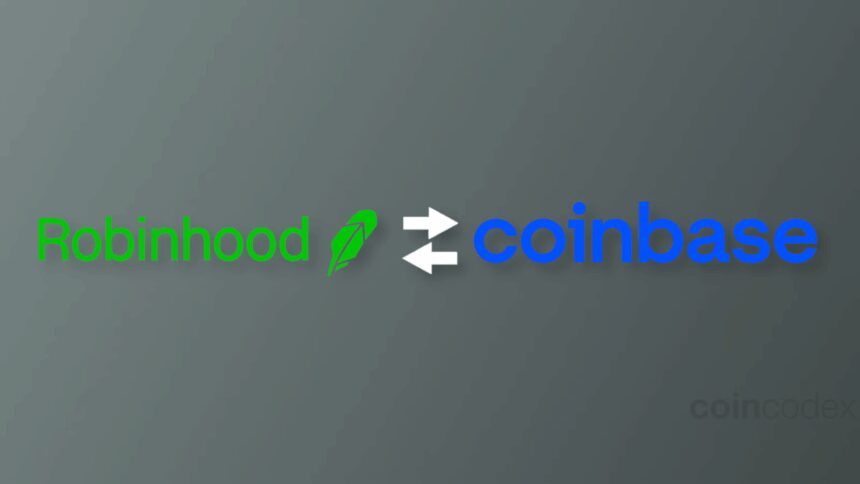 How to Transfer Crypto from Robinhood to Coinbase