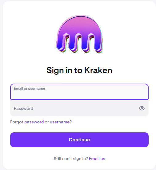 How to Send Crypto from Kraken to Another Wallet – Step by Step Guide 4 Step 1: Log in to Kraken