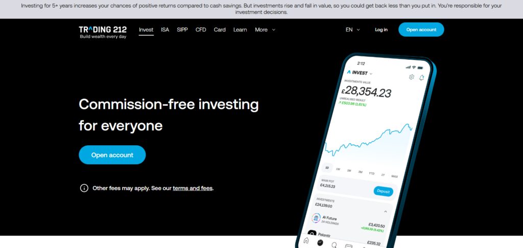 11 MiTRADE Forex Brokers Alternative 12 Trading 212