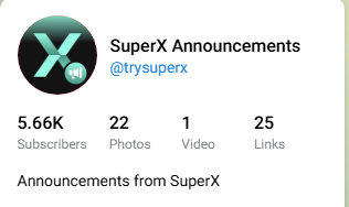 10 Best Hyperliquid Trading Bots for Smart Crypto Trading 2 SuperX Telegram Bot