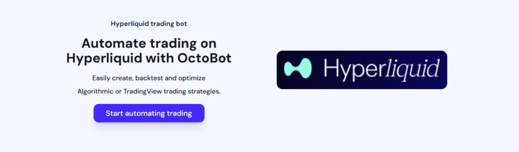 10 Best Hyperliquid Trading Bots for Smart Crypto Trading 3  Hyperliquid AI Bot