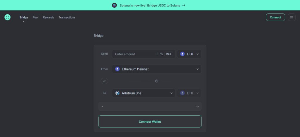 Go to the Across Bridge App 