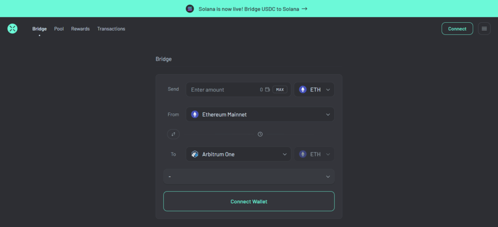 Go to the Across Bridge App 