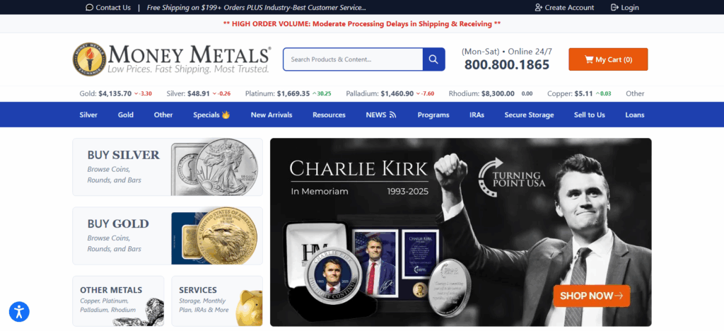 10 Best Places to Purchase Silver Coins Online & Offline 10 Money Metals Exchange