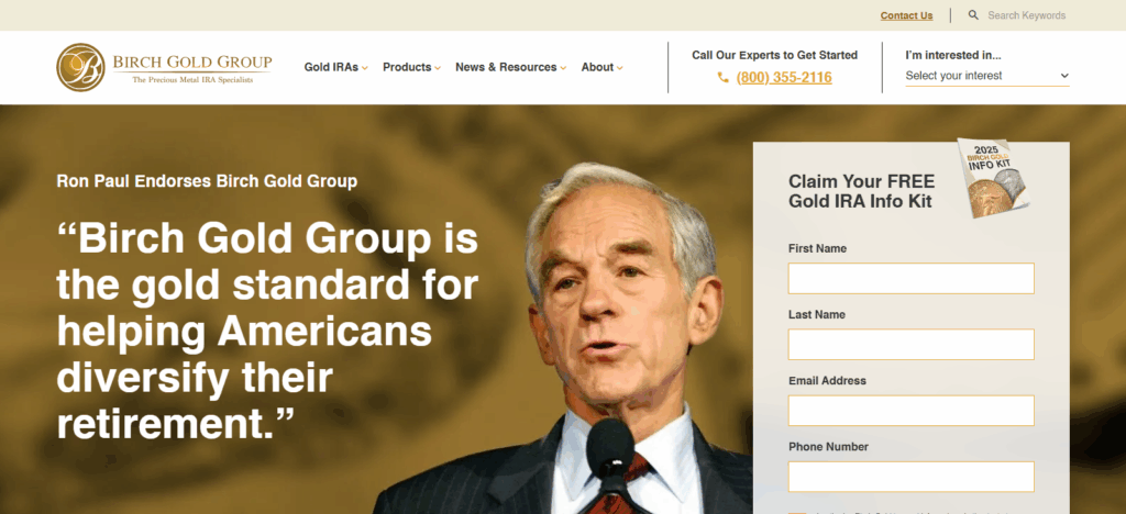 10 Best Places to Purchase Silver Coins Online & Offline 8 Birch Gold Group