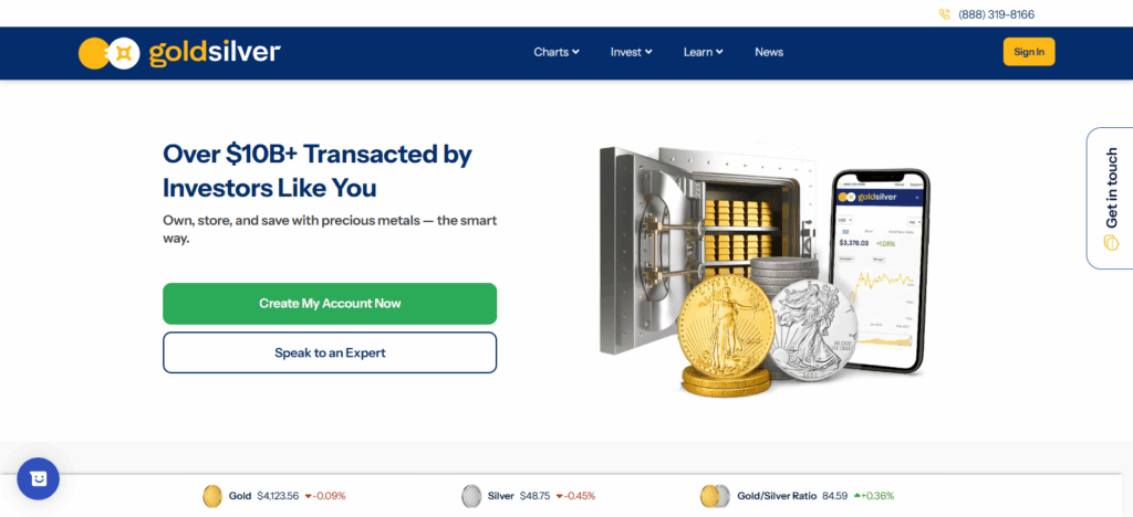 10 Best Places to Purchase Silver Coins Online & Offline 6 GoldSilver, LLC