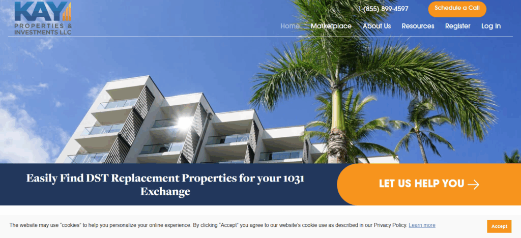 10 Best DST 1031 Exchange Companies 2 Kay Properties & Investments