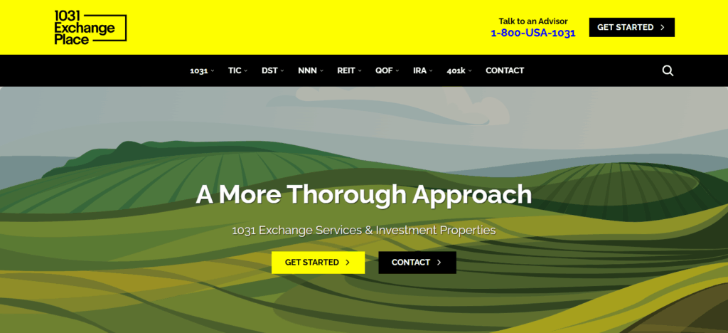 10 Best DST 1031 Exchange Companies 3 1031 Exchange Place