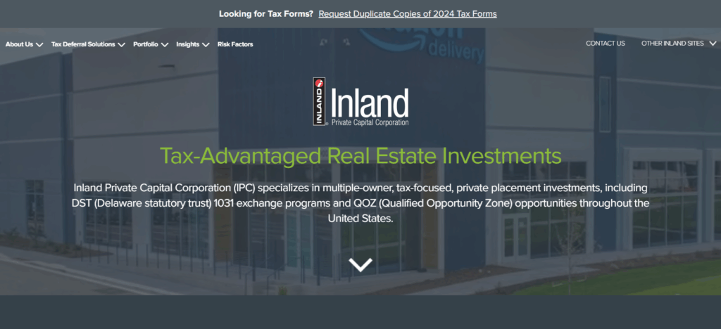 10 Best DST 1031 Exchange Companies 4  Inland Private Capital Corporation