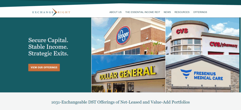 10 Best DST 1031 Exchange Companies 5 ExchangeRight Real Estate