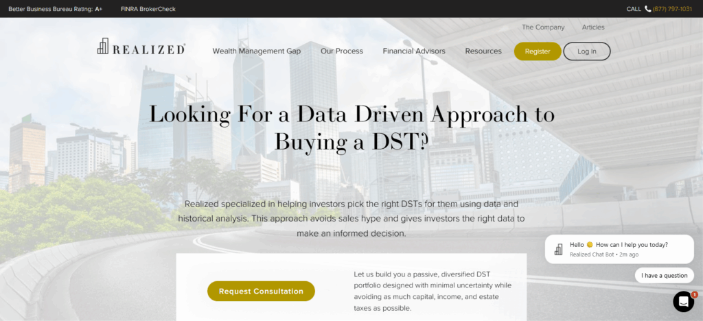 10 Best DST 1031 Exchange Companies 6  Realized 1031